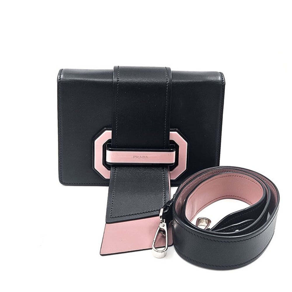 Prada City Calf Ribbon Mini Shoulder #352602F52B